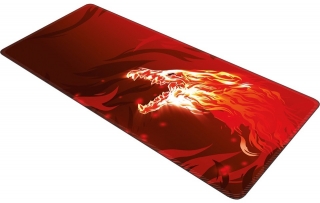 Xrades Red Dragon XXL 90x40 Mouse Pad