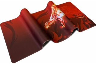 Xrades Red Dragon XXL 90x40 Mouse Pad