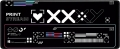 Xrades Black XXL 90x40 resim