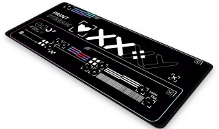 Xrades Black XXL 90x40 Mouse Pad