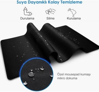 Xrades Siyah 5XL 120x60 Mouse Pad
