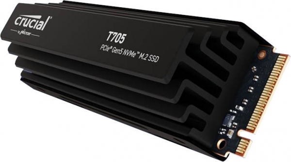 Crucial T705 SSD (1 TB / Pasif Soğutmalı)