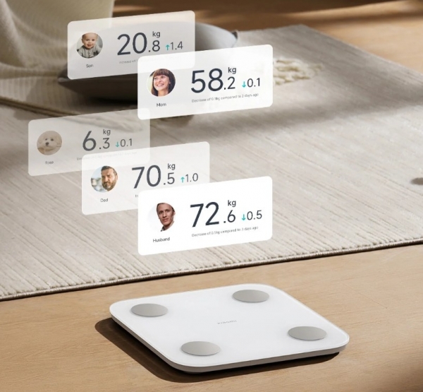 Xiaomi Body Composition Scale S400 Dijital Banyo Tartısı