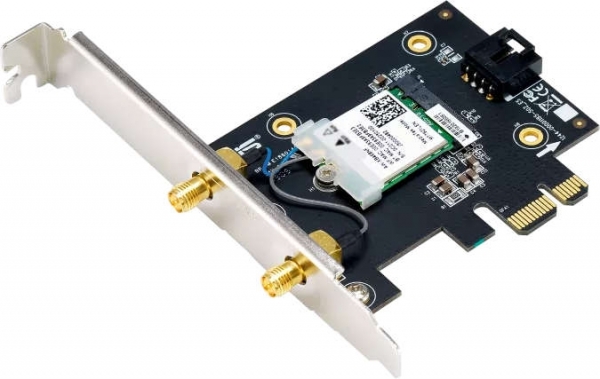 Asus PCE-BE6500 Kablosuz PCIe Adaptörü
