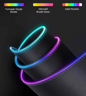 KlasseGear RGB 80x30 XXL Mouse Pad