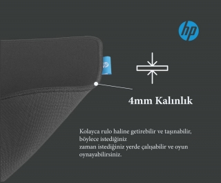 HP PD1M Mouse Pad