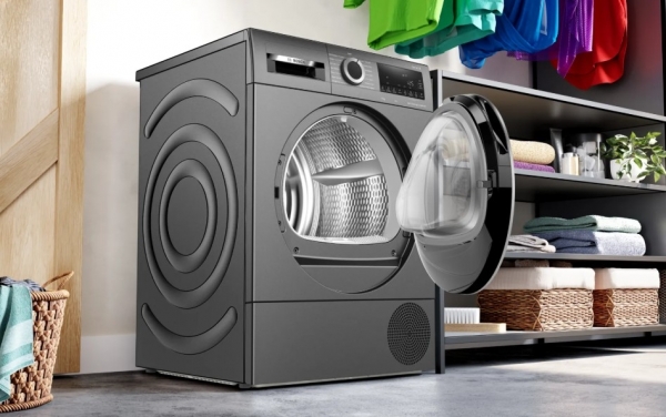 Bosch WQG2420RTR Isı Pompalı Kurutma Makinesi