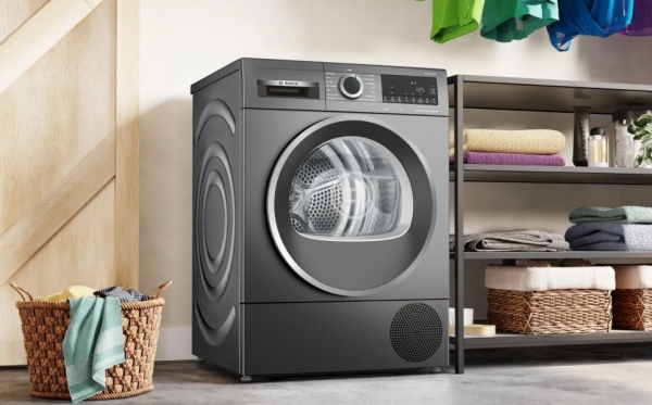 Bosch WQG2420RTR Isı Pompalı Kurutma Makinesi