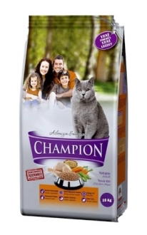 Champion Tavuklu Yetişkin 15 Kg Kedi Maması