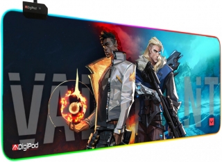 Digipod Valorant RGB 70x30 Mouse Pad