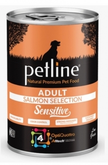 Petline Sensitive Somonlu Yetişkin  400 gr Köpek Maması