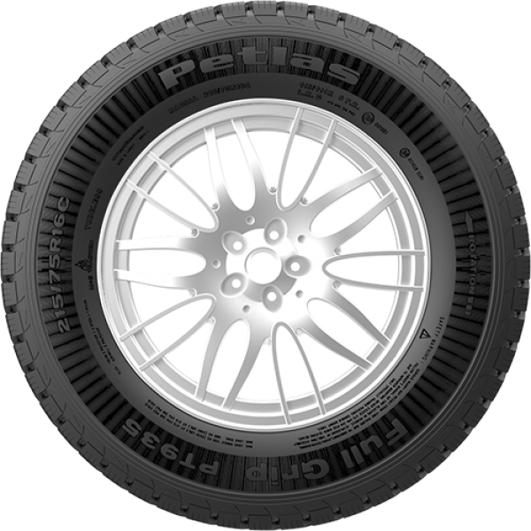 Petlas FullGrip PT935 285/65 R16C 128N Kış Lastiği