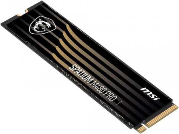 MSI Spatium M480 Pro SSD (4 TB)