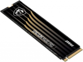 MSI Spatium M480 Pro SSD