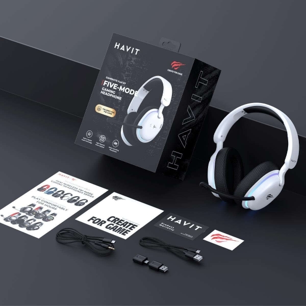Havit Gamenote Fuxi-H7 Kablosuz Kulaklık