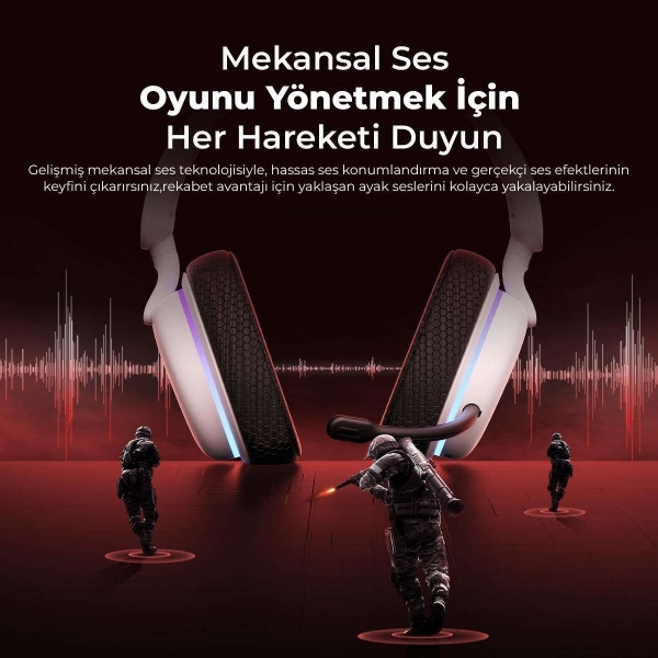Havit Gamenote Fuxi-H7 Kablosuz Kulaklık