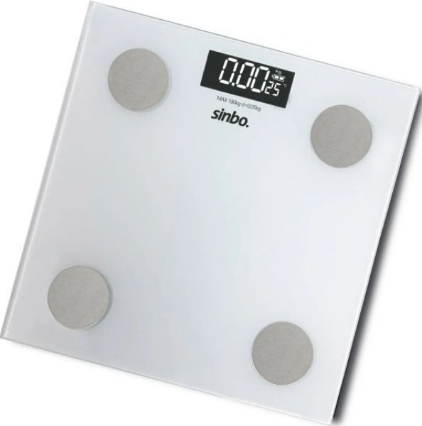Sinbo SBS-4467 Dijital Banyo Tartısı