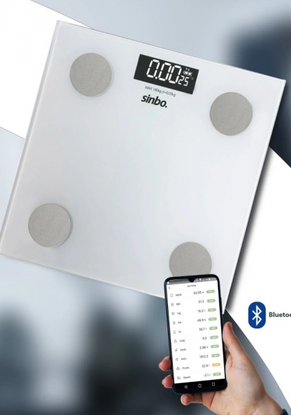 Sinbo SBS-4467 Dijital Banyo Tartısı