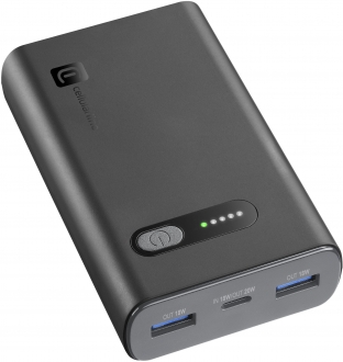 Cellularline Fast PD 20W 10000 mAh Powerbank