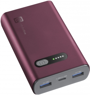 Cellularline Fast PD 20W 10000 mAh Powerbank