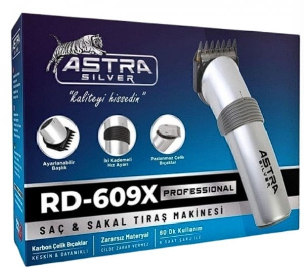 Astra Silver RD-609X Saç Kesme Makinesi