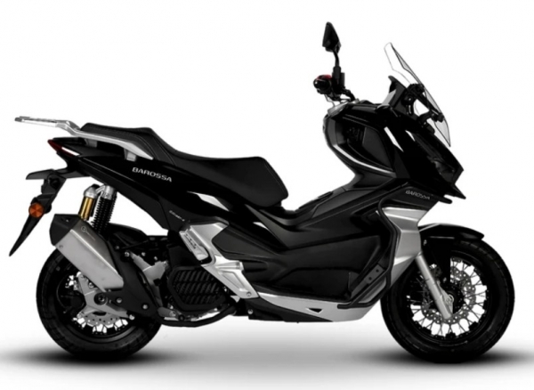 Barossa ADV 125 Scooter
