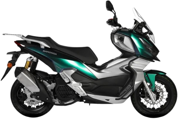 Barossa ADV 125 Scooter