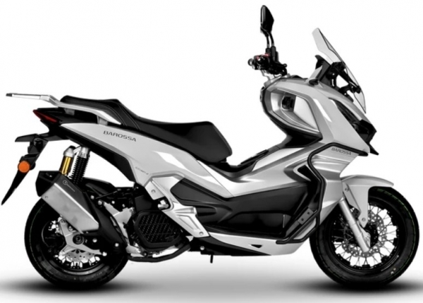 Barossa ADV 125 Scooter