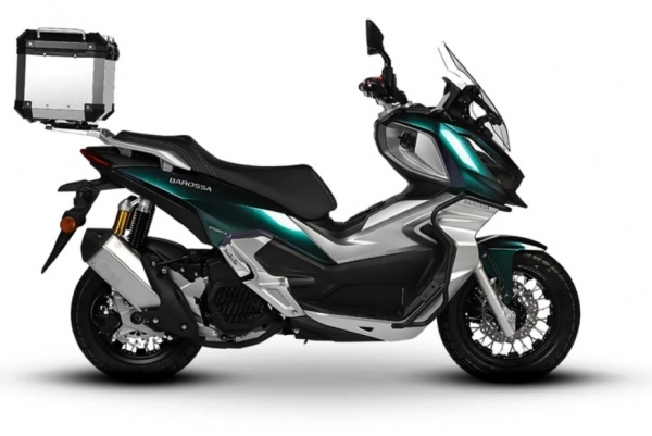 Barossa ADV 125 Scooter