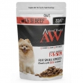 Animal World With Beef Biftek Etli Küçük Irk 85 gr resim