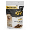 Animal World With Tavuk Etli Küçük Irk 85 gr resim