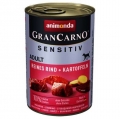 Animonda Gran Carno Sığır Etli ve Patatesli 400 gr resim