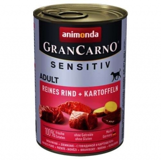 Animonda Gran Carno Sığır Etli ve Patatesli 400 gr Köpek Maması