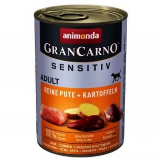 Animonda Gran Carno Hindi ve Patatesli 400 gr Köpek Maması