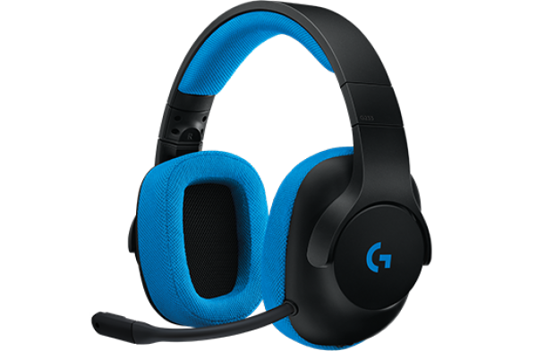 Logitech G233 Kablolu Kulaklık
