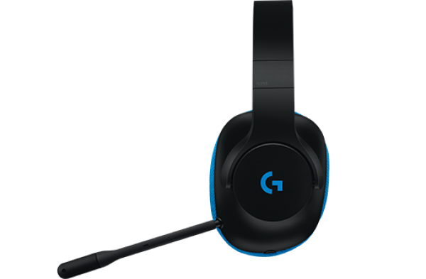 Logitech G233 Kablolu Kulaklık