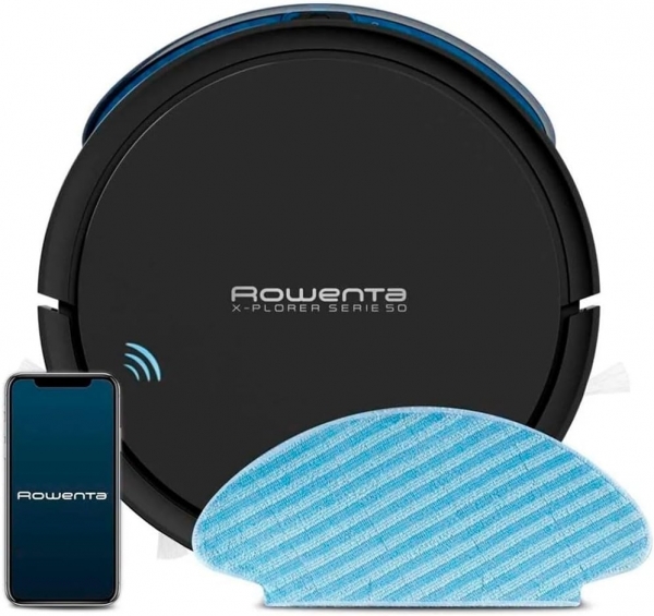 Rowenta X-Plorer Serie RH7375WH Robot Süpürge+Mop