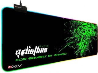 Digipod Razer RGB 70x30 Mouse Pad