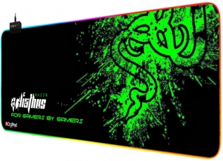 Digipod Razer RGB 70x30 Mouse Pad