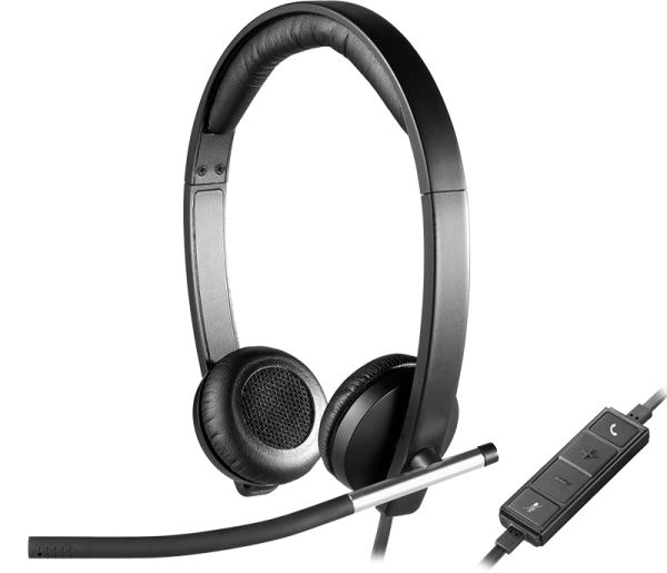 Logitech H650e Stereo Kablolu Kulaklık