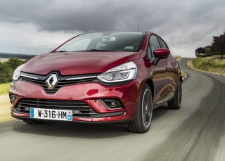 2017 Renault Clio 1.2 75 HP Touch