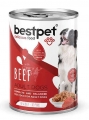 Bestpet Sığır Etli Parça Etli ve Soslu 400 gr resim