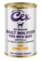 Cex Biftekli Yetişkin Tahılsız 400 gr resim