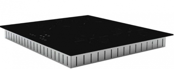 Luxell 16-4TB Ankastre Elektrikli Ocak