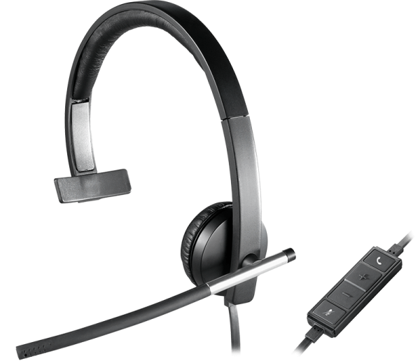 Logitech H650e Mono Kablolu Kulaklık