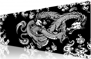 KlasseGear Pro Dragon Knot XL Mouse Pad