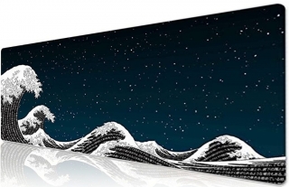 KlasseGear Pro Kanagawa Yıldızlar XXL Mouse Pad