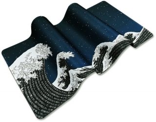 KlasseGear Pro Kanagawa Yıldızlar XXL Mouse Pad