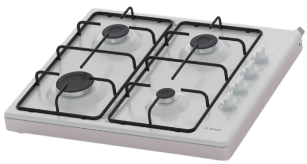 Bosch PBP0C2K80O Solo (Set Üstü) Gazlı Ocak