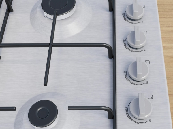 Bosch PBP6C5K80O Ankastre Gazlı Ocak